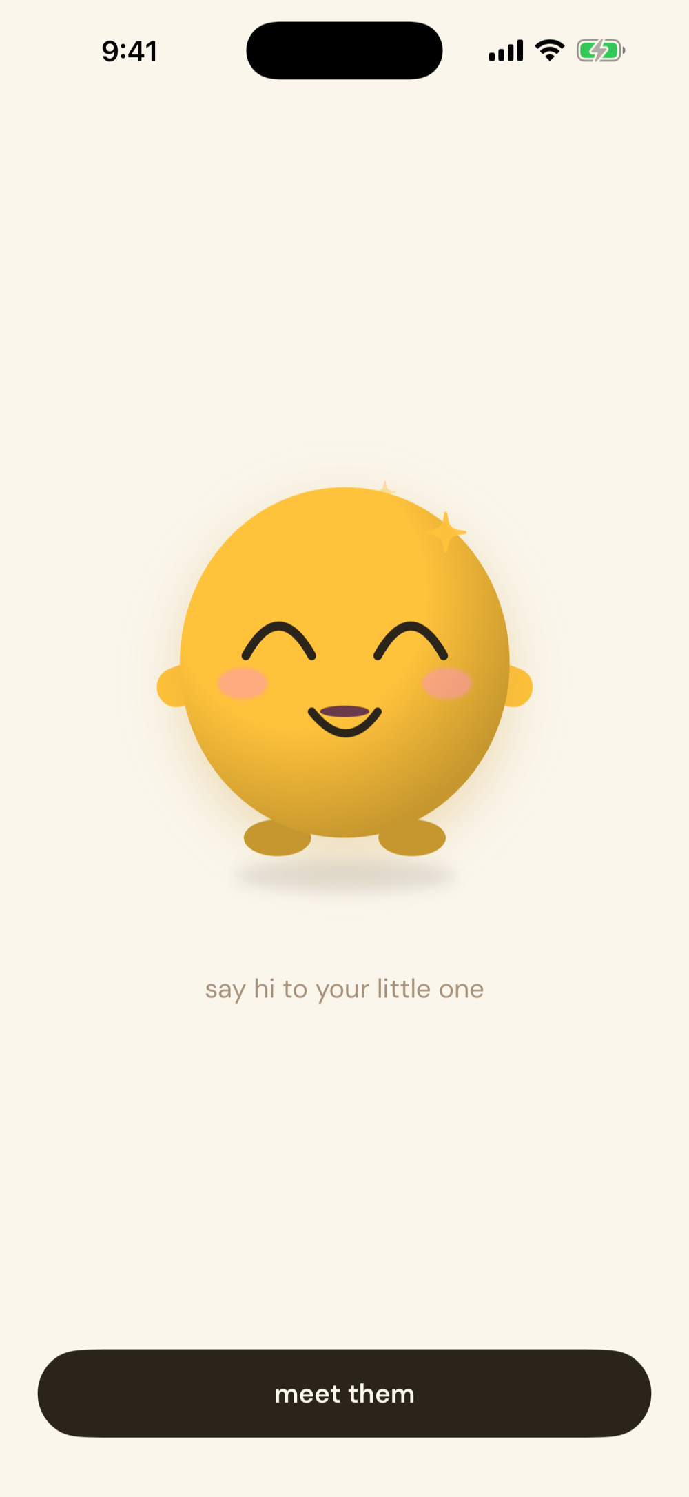 your yolk hatches, say hi to your little one